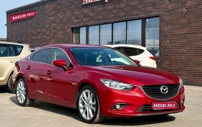 Mazda 6, 2013 год, 1 379 990 рублей, 1 фотография