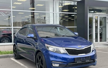 KIA Rio III рестайлинг, 2015 год, 830 000 рублей, 1 фотография
