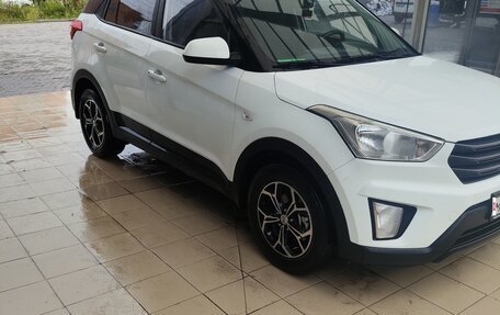 Hyundai Creta I рестайлинг, 2019 год, 1 620 000 рублей, 12 фотография