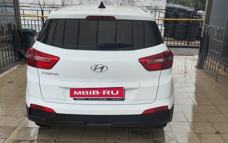 Hyundai Creta I рестайлинг, 2019 год, 1 620 000 рублей, 11 фотография