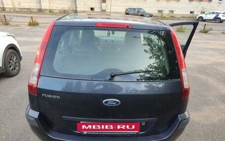 Ford Fusion I, 2008 год, 350 000 рублей, 7 фотография