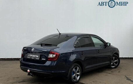 Skoda Rapid I, 2016 год, 704 111 рублей, 5 фотография