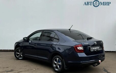 Skoda Rapid I, 2016 год, 704 111 рублей, 7 фотография