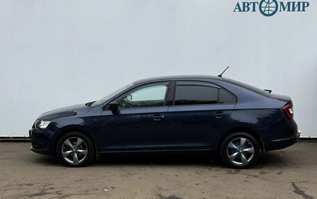 Skoda Rapid I, 2016 год, 704 111 рублей, 8 фотография