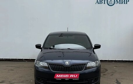 Skoda Rapid I, 2016 год, 704 111 рублей, 2 фотография