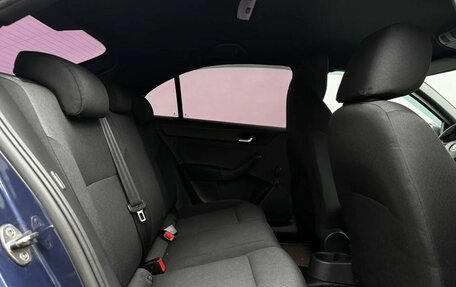 Skoda Rapid I, 2016 год, 704 111 рублей, 11 фотография