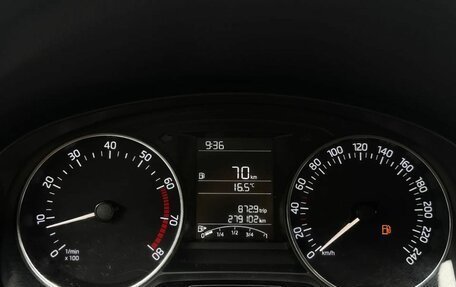 Skoda Rapid I, 2016 год, 704 111 рублей, 13 фотография