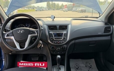 Hyundai Solaris II рестайлинг, 2015 год, 1 045 000 рублей, 5 фотография