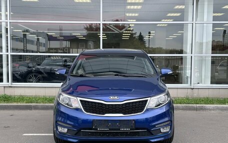 KIA Rio III рестайлинг, 2015 год, 830 000 рублей, 2 фотография