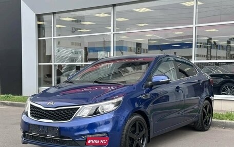 KIA Rio III рестайлинг, 2015 год, 830 000 рублей, 3 фотография