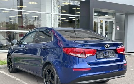 KIA Rio III рестайлинг, 2015 год, 830 000 рублей, 4 фотография