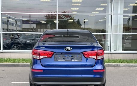 KIA Rio III рестайлинг, 2015 год, 830 000 рублей, 5 фотография