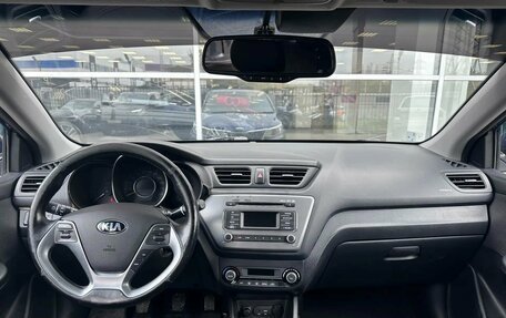 KIA Rio III рестайлинг, 2015 год, 830 000 рублей, 7 фотография