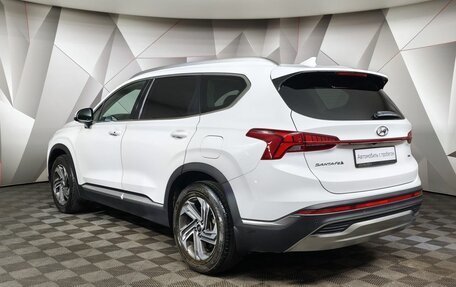 Hyundai Santa Fe IV, 2022 год, 3 315 150 рублей, 4 фотография