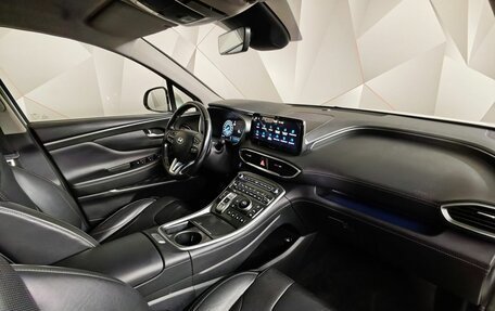 Hyundai Santa Fe IV, 2022 год, 3 315 150 рублей, 13 фотография