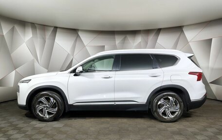 Hyundai Santa Fe IV, 2022 год, 3 315 150 рублей, 5 фотография
