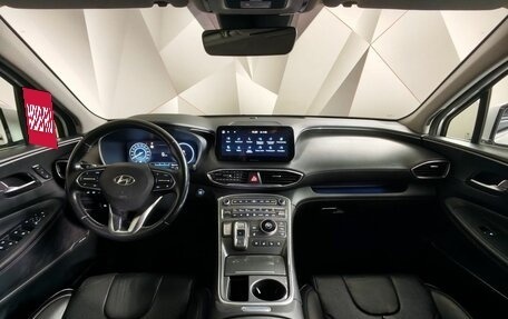 Hyundai Santa Fe IV, 2022 год, 3 315 150 рублей, 14 фотография