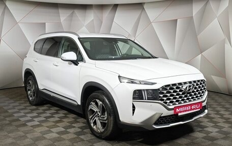 Hyundai Santa Fe IV, 2022 год, 3 315 150 рублей, 3 фотография
