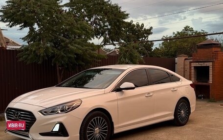 Hyundai Sonata VII, 2019 год, 1 730 000 рублей, 1 фотография