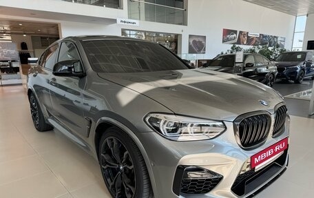 BMW X4 M, 2019 год, 5 700 000 рублей, 6 фотография