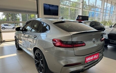 BMW X4 M, 2019 год, 5 700 000 рублей, 9 фотография