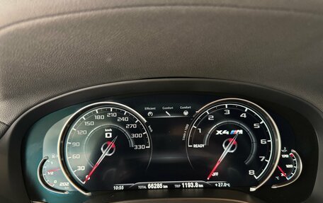 BMW X4 M, 2019 год, 5 700 000 рублей, 18 фотография