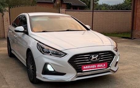 Hyundai Sonata VII, 2019 год, 1 730 000 рублей, 5 фотография