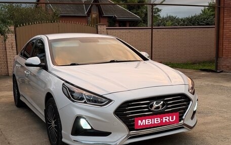 Hyundai Sonata VII, 2019 год, 1 730 000 рублей, 4 фотография