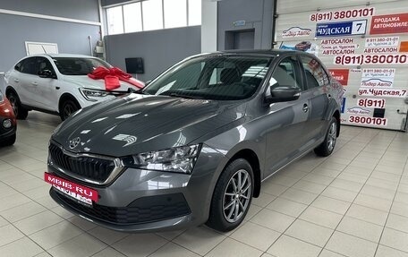Skoda Rapid II, 2021 год, 1 750 000 рублей, 3 фотография
