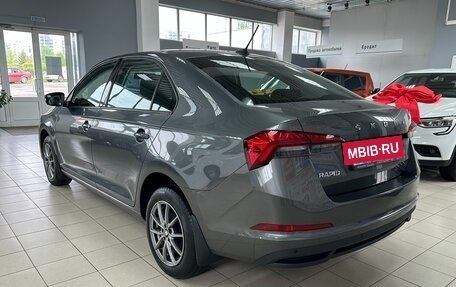 Skoda Rapid II, 2021 год, 1 750 000 рублей, 4 фотография