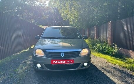 Renault Logan I, 2010 год, 600 000 рублей, 1 фотография