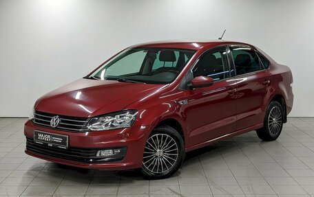 Volkswagen Polo VI (EU Market), 2018 год, 990 000 рублей, 1 фотография