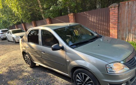 Renault Logan I, 2010 год, 600 000 рублей, 2 фотография