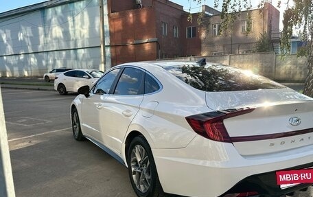 Hyundai Sonata VIII, 2020 год, 2 400 000 рублей, 5 фотография