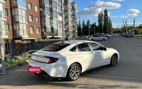 Hyundai Sonata VIII, 2020 год, 2 400 000 рублей, 6 фотография