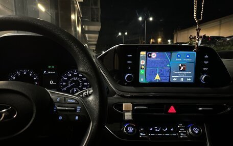 Hyundai Sonata VIII, 2020 год, 2 400 000 рублей, 17 фотография