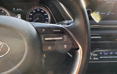 Hyundai Sonata VIII, 2020 год, 2 400 000 рублей, 8 фотография
