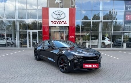 Chevrolet Camaro VI, 2018 год, 7 400 000 рублей, 2 фотография