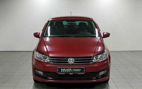 Volkswagen Polo VI (EU Market), 2018 год, 990 000 рублей, 2 фотография