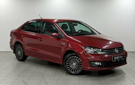 Volkswagen Polo VI (EU Market), 2018 год, 990 000 рублей, 3 фотография