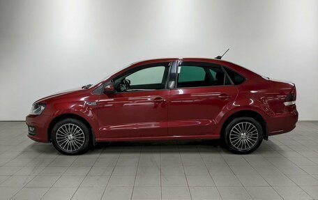 Volkswagen Polo VI (EU Market), 2018 год, 990 000 рублей, 8 фотография