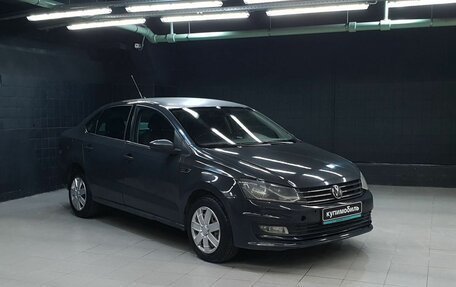 Volkswagen Polo VI (EU Market), 2018 год, 515 000 рублей, 3 фотография