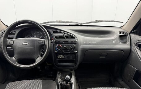 Chevrolet Lanos I, 2008 год, 220 000 рублей, 9 фотография