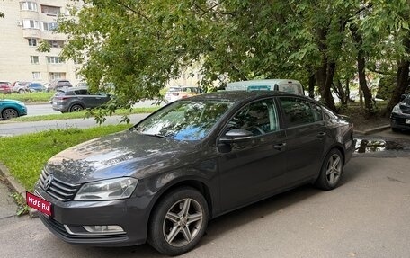 Volkswagen Passat B7, 2011 год, 720 000 рублей, 1 фотография