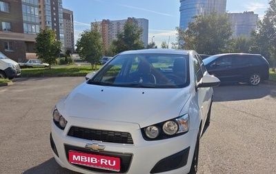 Chevrolet Aveo III, 2014 год, 850 000 рублей, 1 фотография