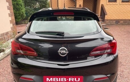 Opel Astra J, 2013 год, 990 000 рублей, 4 фотография