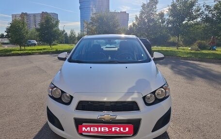 Chevrolet Aveo III, 2014 год, 850 000 рублей, 2 фотография