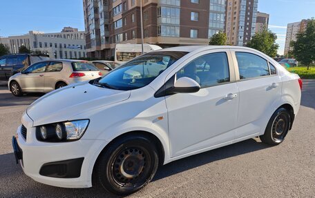 Chevrolet Aveo III, 2014 год, 850 000 рублей, 8 фотография