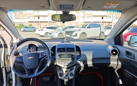 Chevrolet Aveo III, 2014 год, 850 000 рублей, 15 фотография