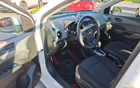 Chevrolet Aveo III, 2014 год, 850 000 рублей, 17 фотография